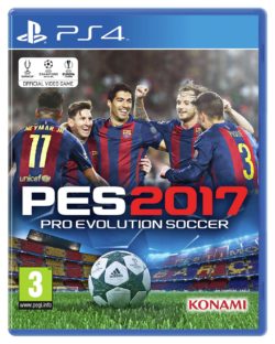 Pro Evolution Soccer 2017 - PS4 Game